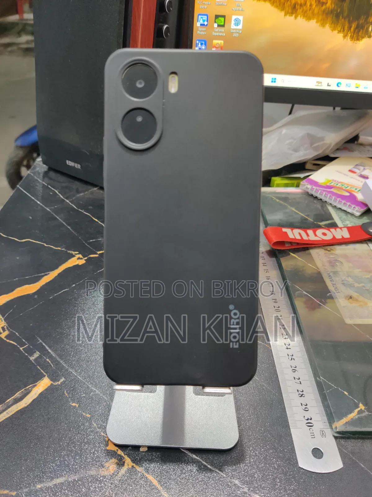 Vivo Y16 64 GB Rose Gold
