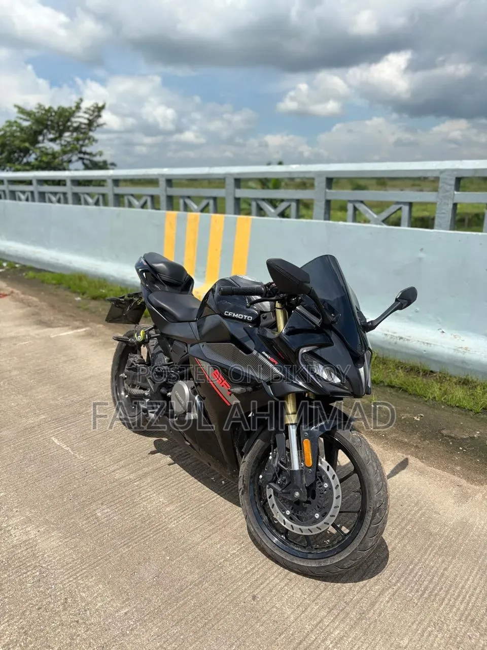 CFMoto 250SR 2025 Black