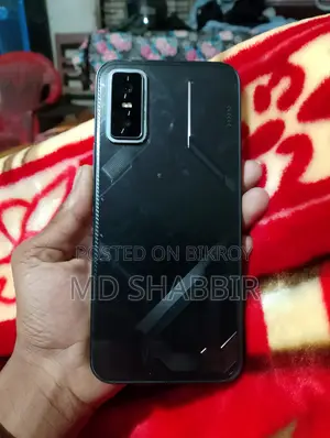 ইনফিনিক্স জিটি ৩০ ৫জি ২৫৬ জিবি সিলভার