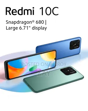 Xiaomi Redmi 10C 64 GB Black