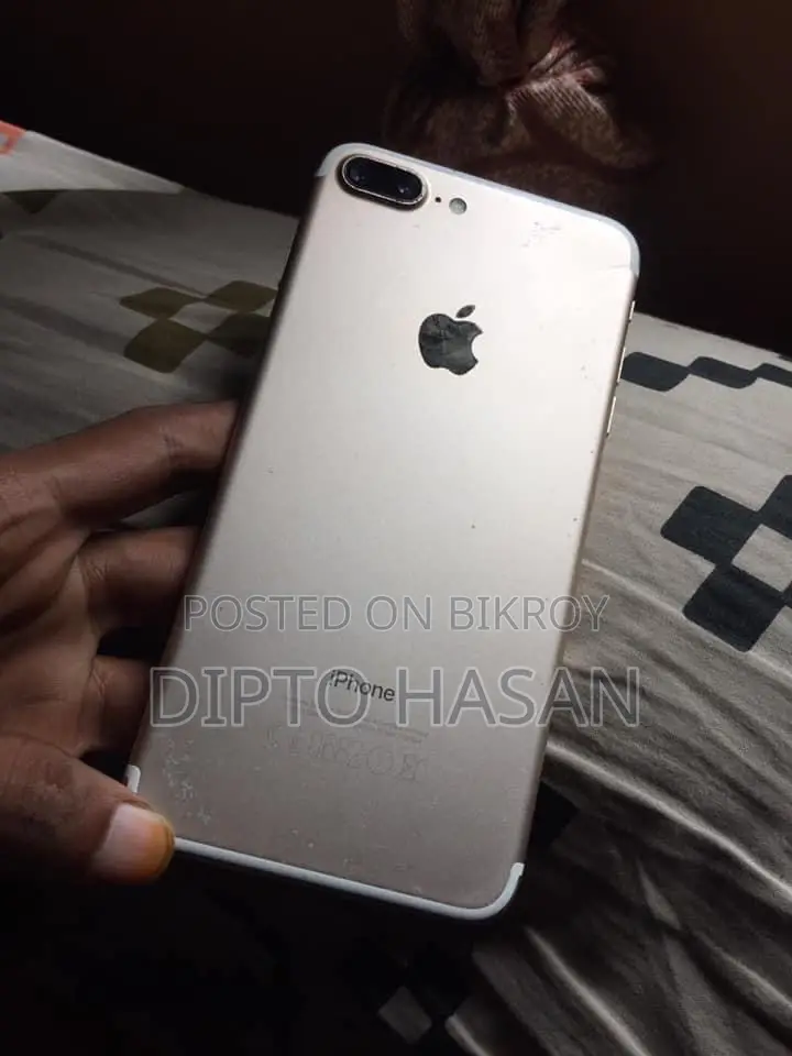 অ্যাপল আইফোন ৭ প্লাস ১২৮ জিবি সাদা