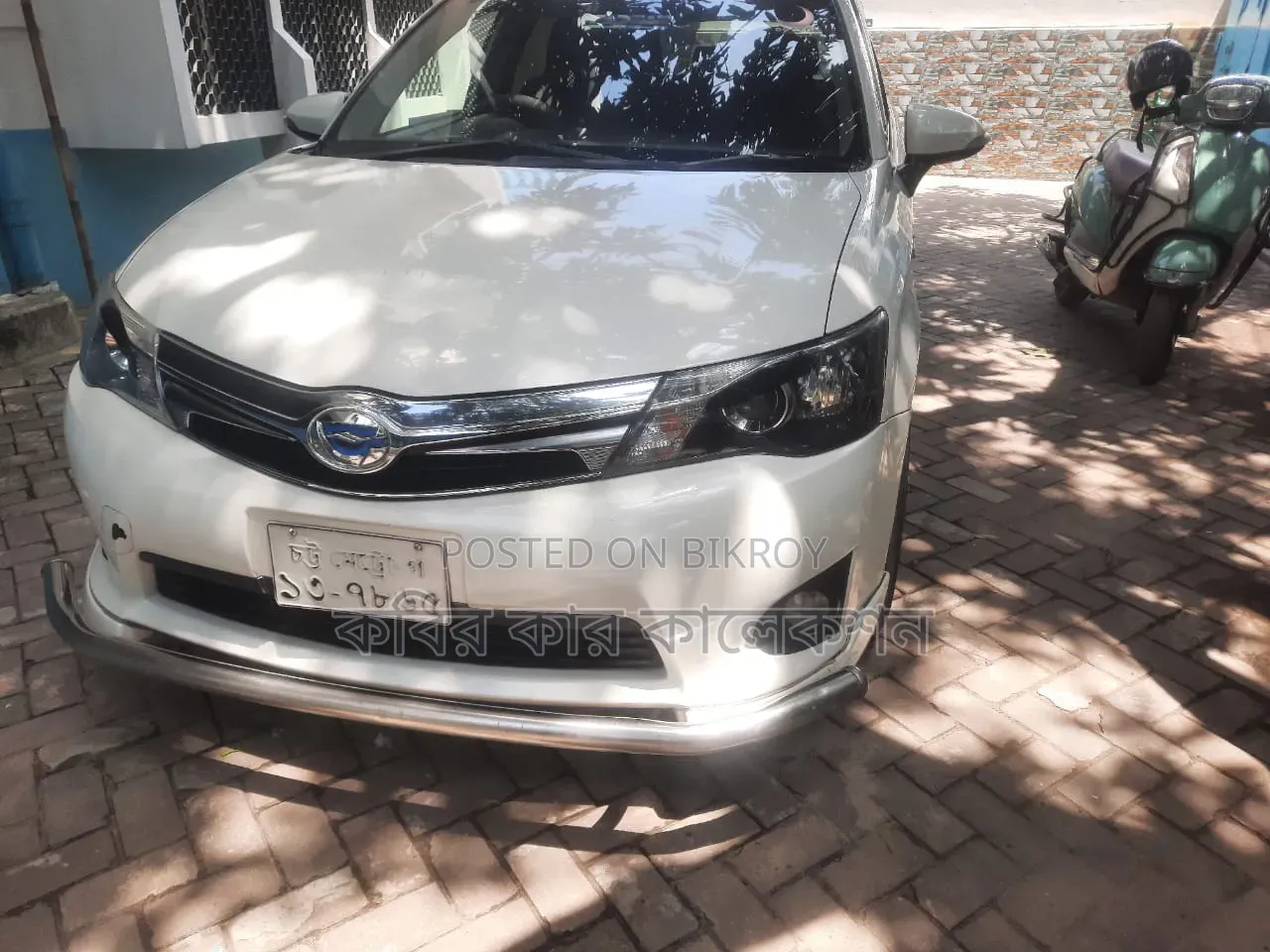 Toyota Corolla Fielder 2013 Pearl