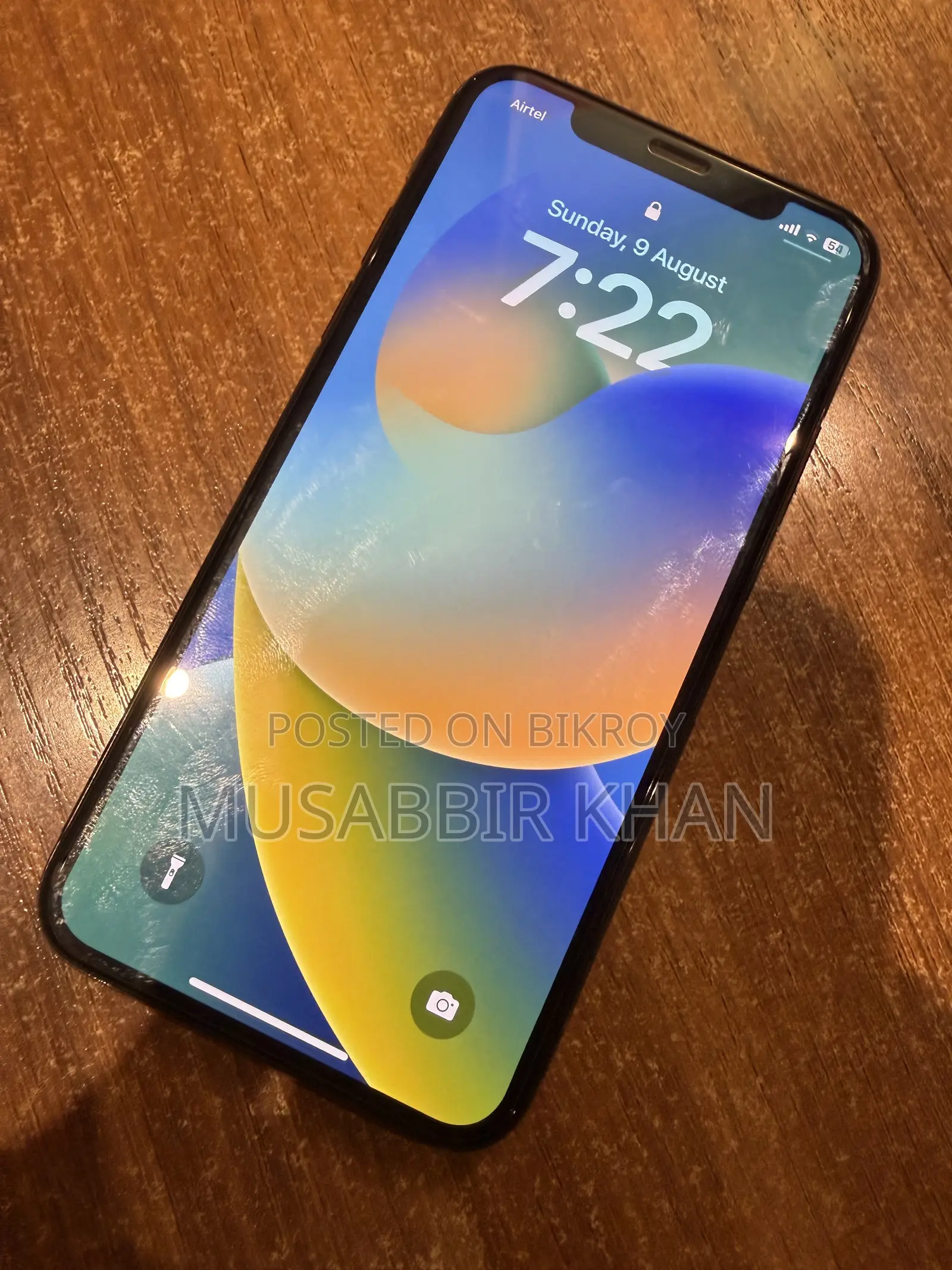 Apple iPhone X 64 GB Black