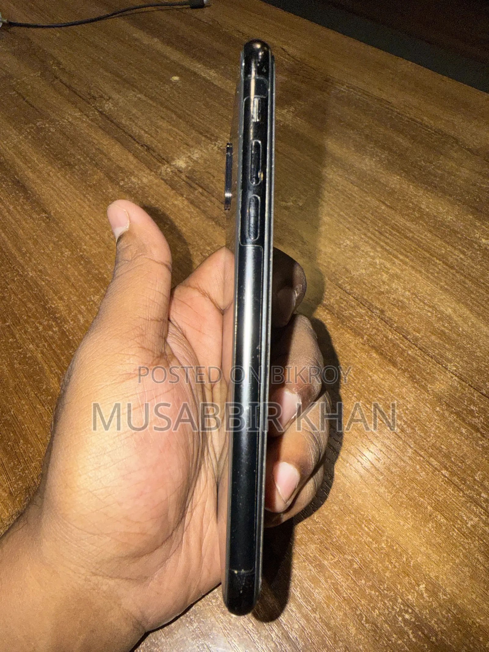 Apple iPhone X 64 GB Black