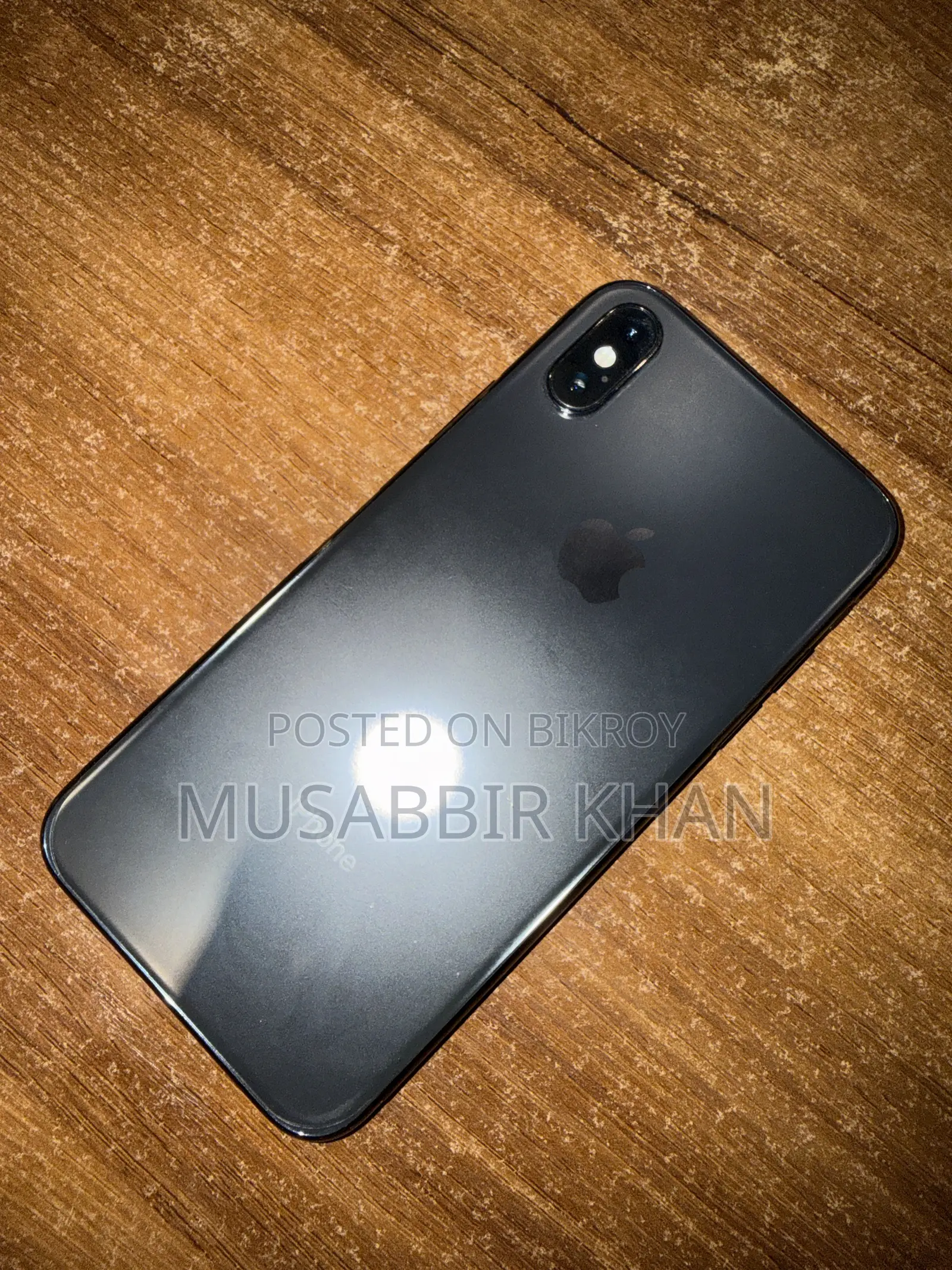 Apple iPhone X 64 GB Black