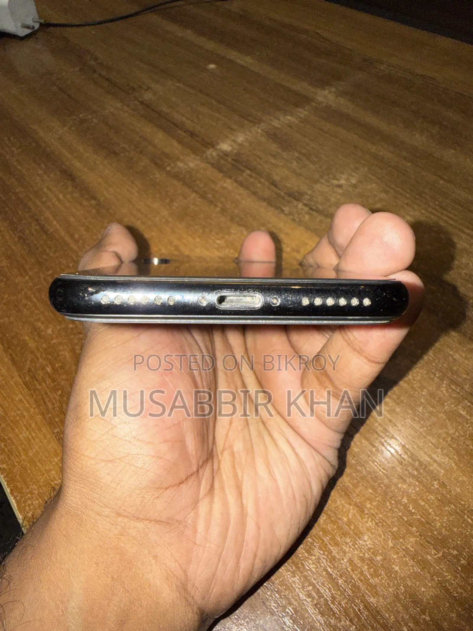 Apple iPhone X 64 GB Black