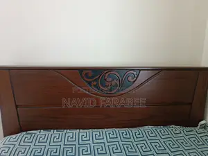 নাভানা খাট ম্যাট্রেস এবং তোষক সহ