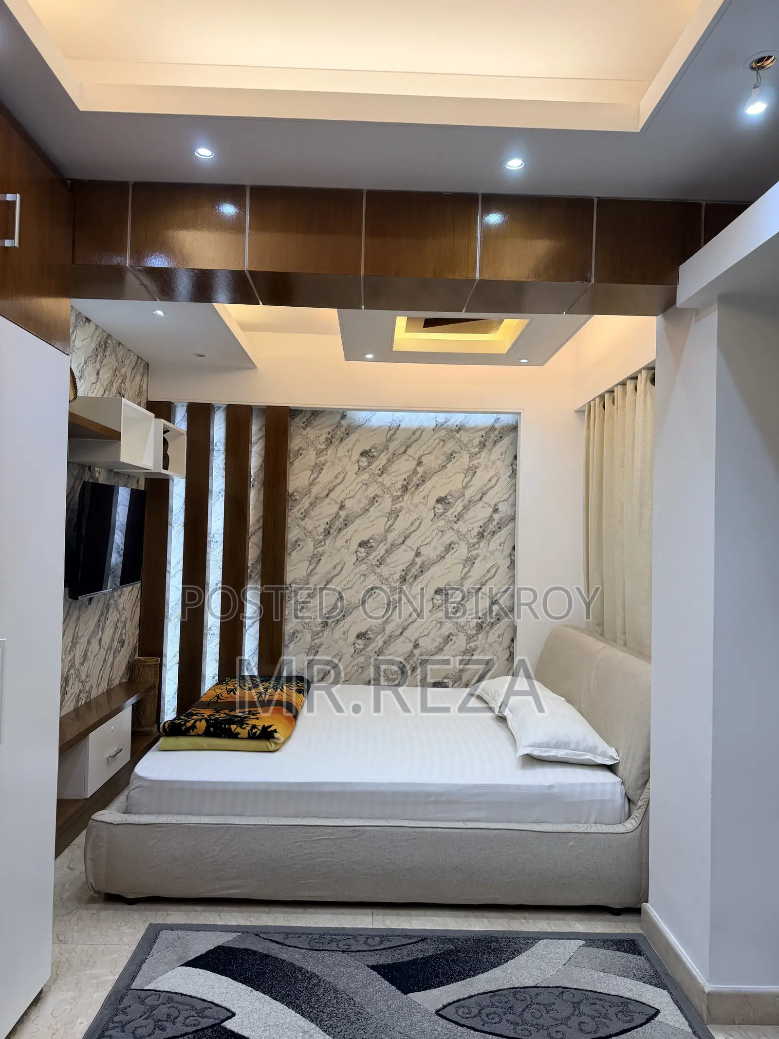 মিমোসা, বসুন্ধরায় ফার্নিশড স্টুডিও অ্যাপার্টমেন্ট ভাড়ার জন্য