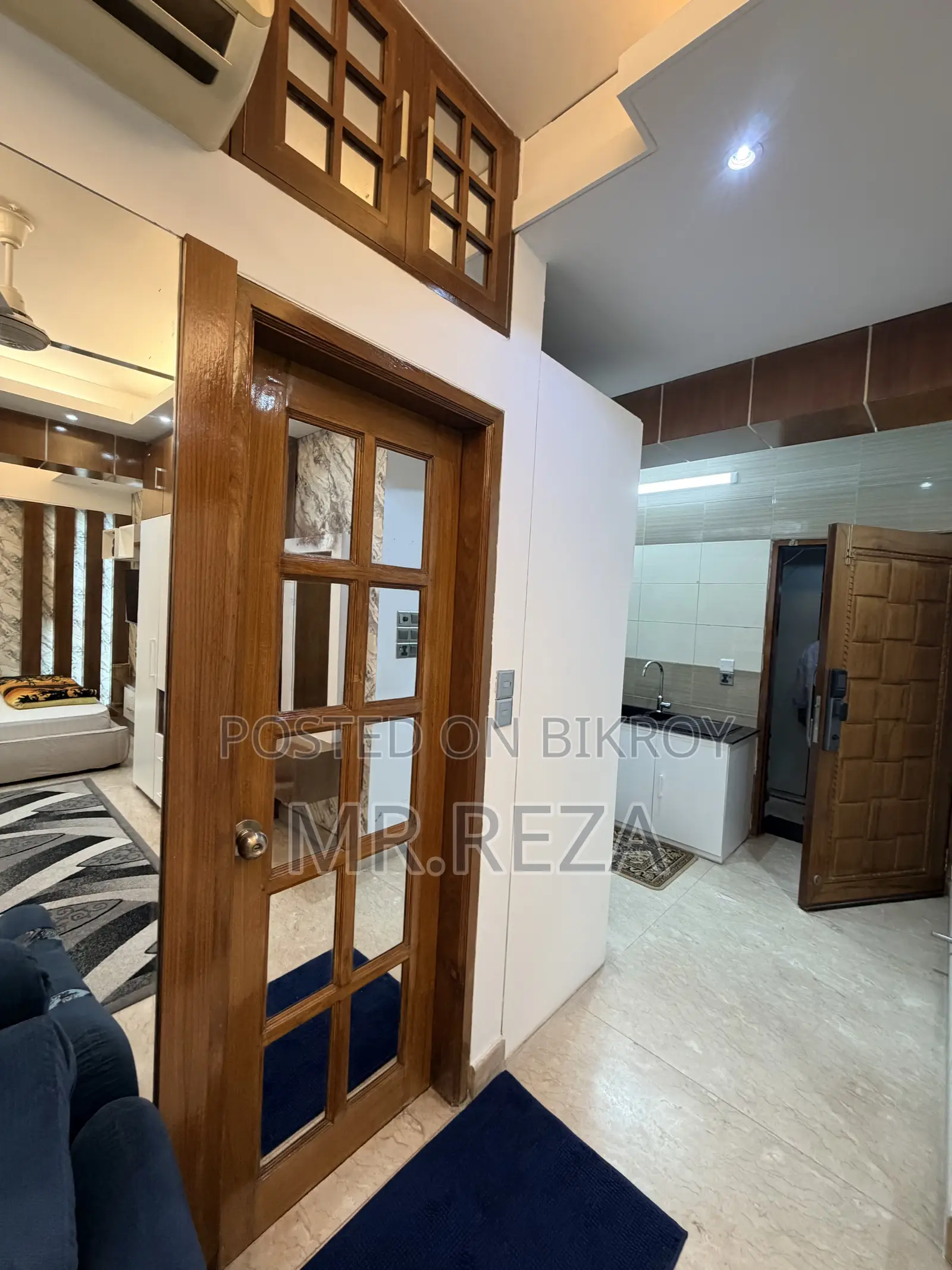 মিমোসা, বসুন্ধরায় ফার্নিশড স্টুডিও অ্যাপার্টমেন্ট ভাড়ার জন্য