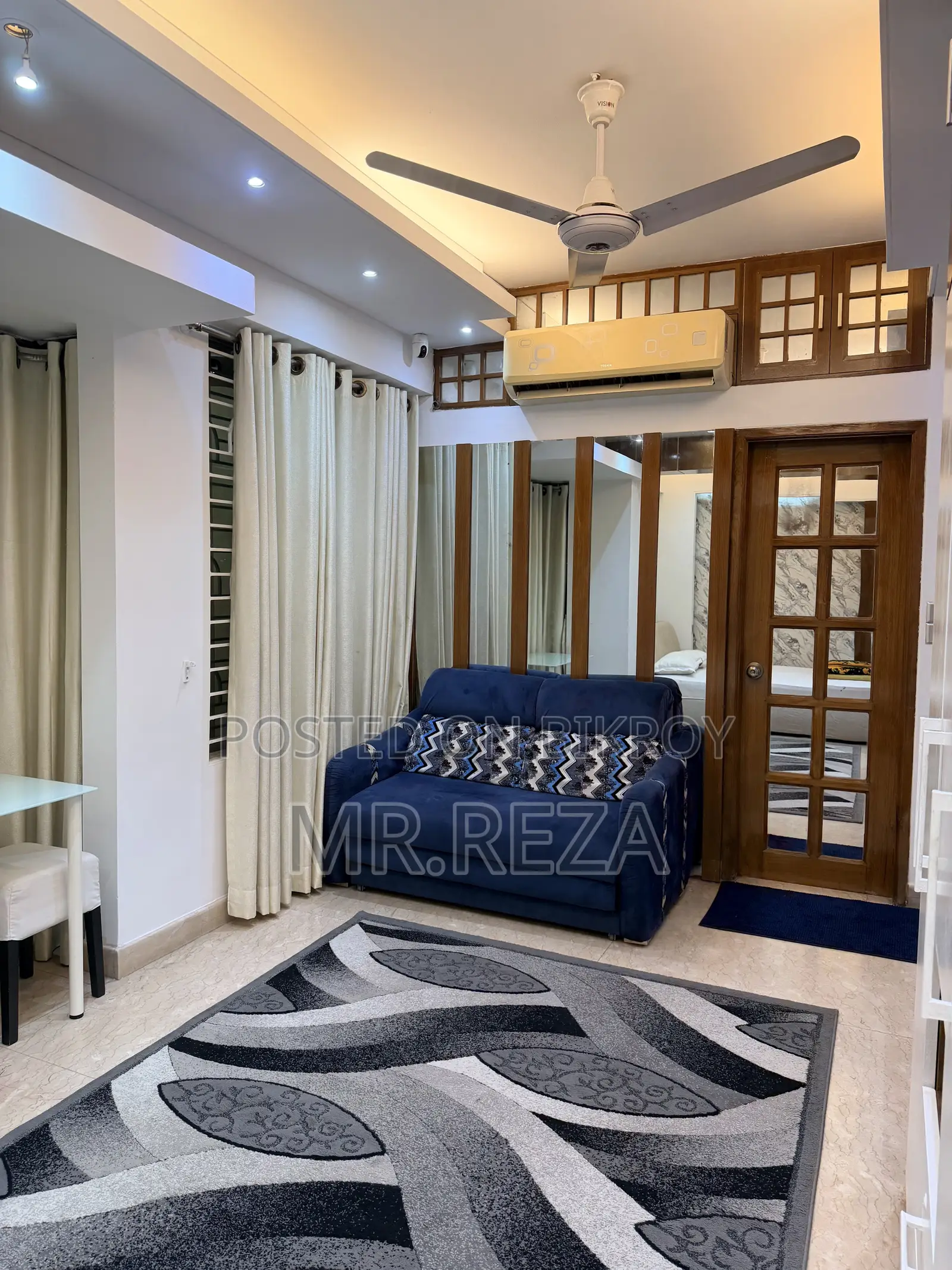 মিমোসা, বসুন্ধরায় ফার্নিশড স্টুডিও অ্যাপার্টমেন্ট ভাড়ার জন্য