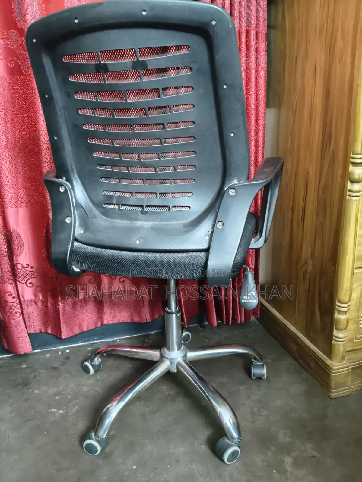 Chair Moving