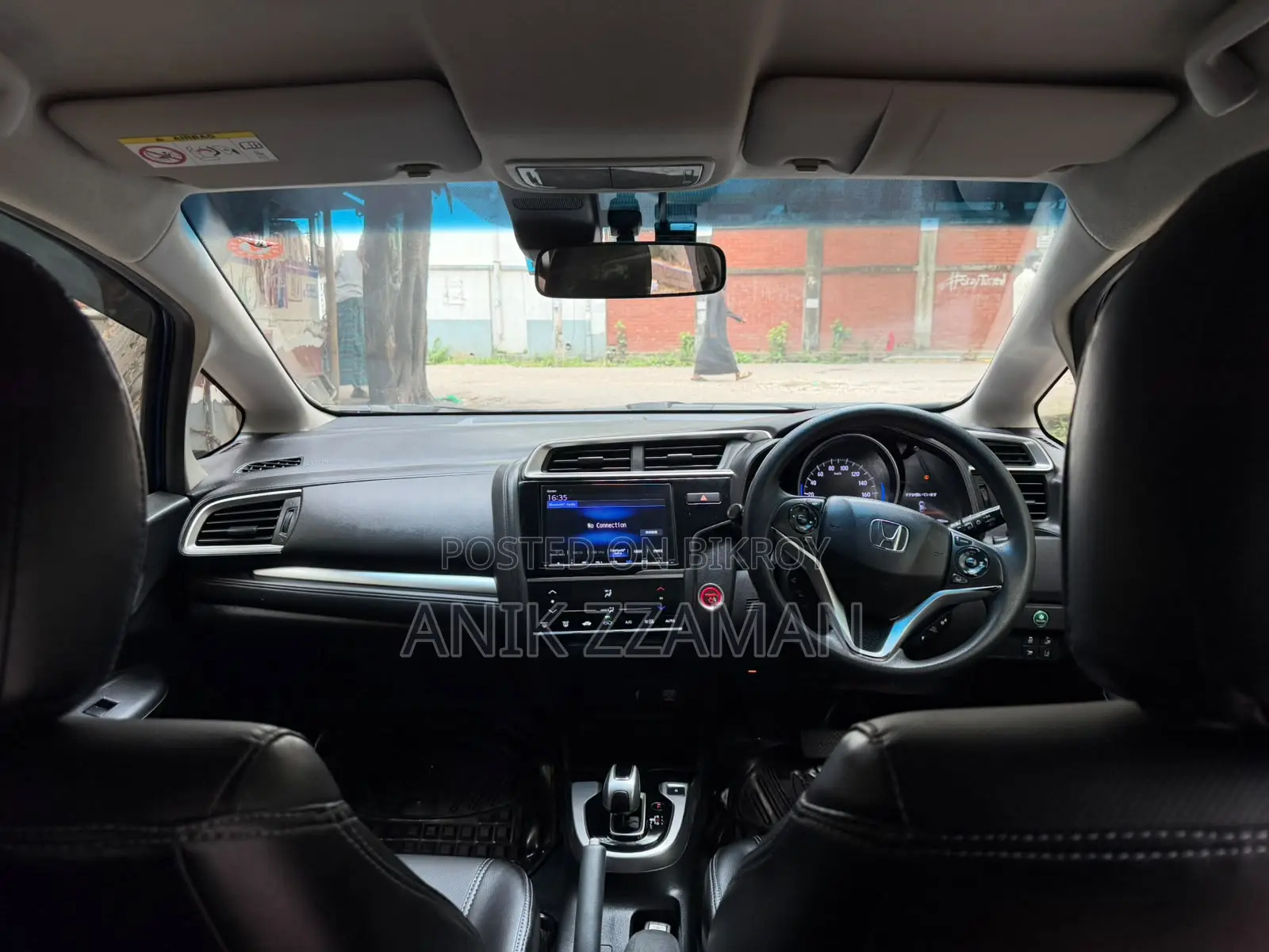 Honda Fit EX 2018 Blue