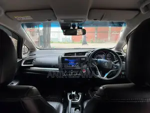 Honda Fit EX 2018 Blue