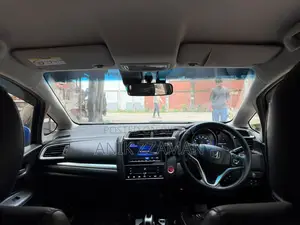 Honda Fit EX 2018 Blue