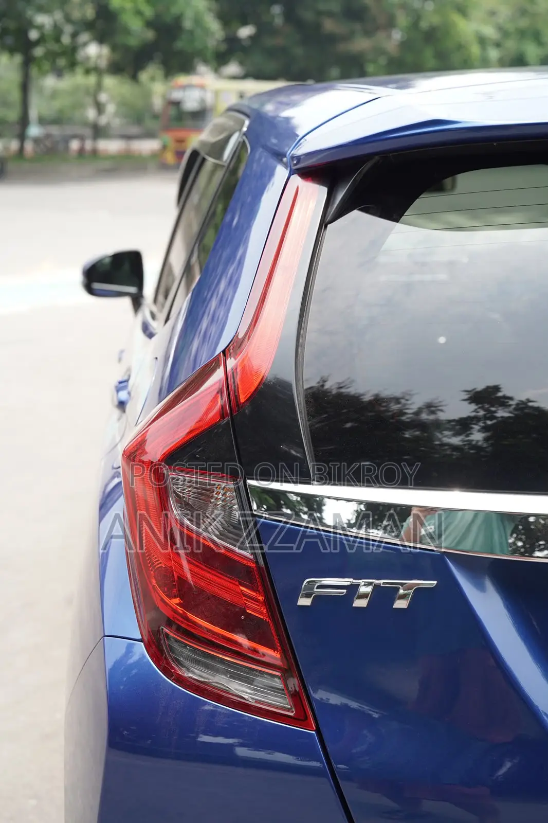 Honda Fit EX 2018 Blue
