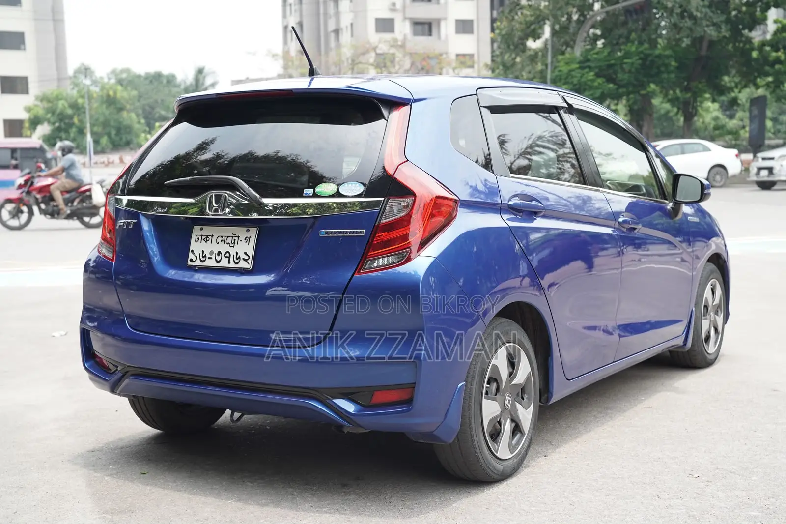 Honda Fit EX 2018 Blue