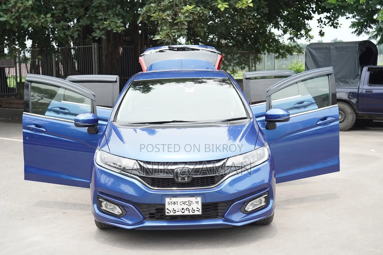 Honda Fit EX 2018 Blue