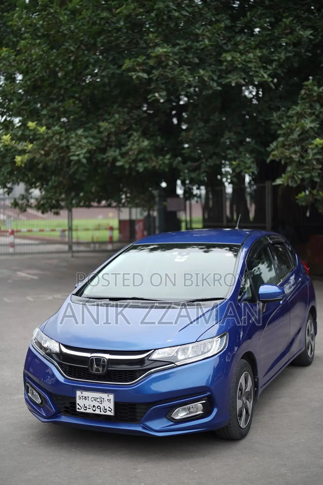 Honda Fit EX 2018 Blue