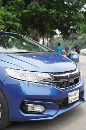 Honda Fit EX 2018 Blue