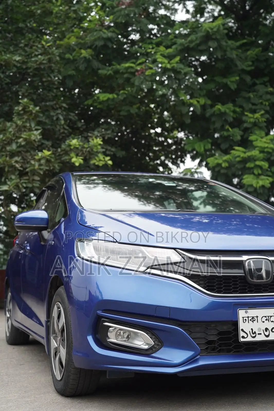 Honda Fit EX 2018 Blue
