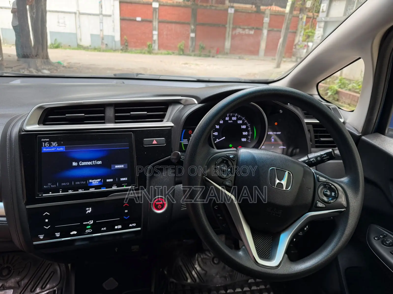 Honda Fit EX 2018 Blue