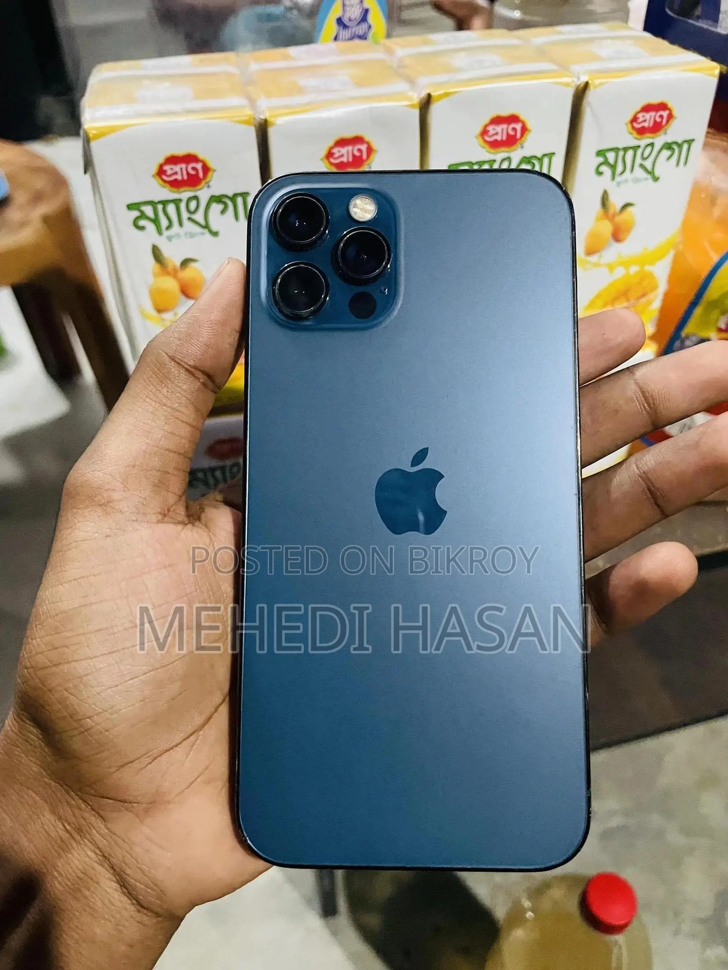 অ্যাপল আইফোন ১২ প্রো ২৫৬ জিবি নীল