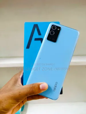 New Oppo A56 5G 256 GB Blue