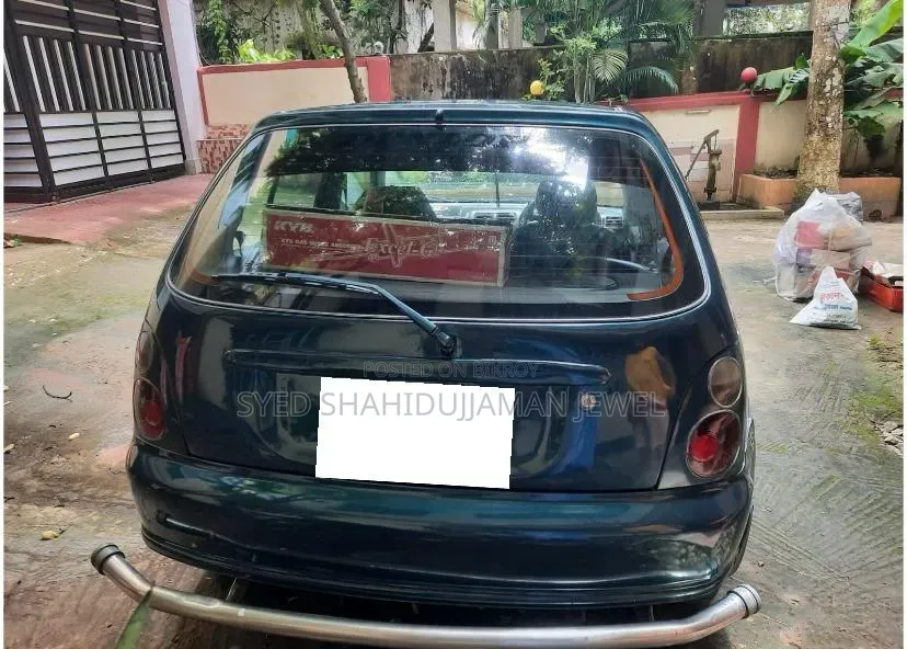 টয়োটা স্টারলেট ১৯৯৮ সবুজ