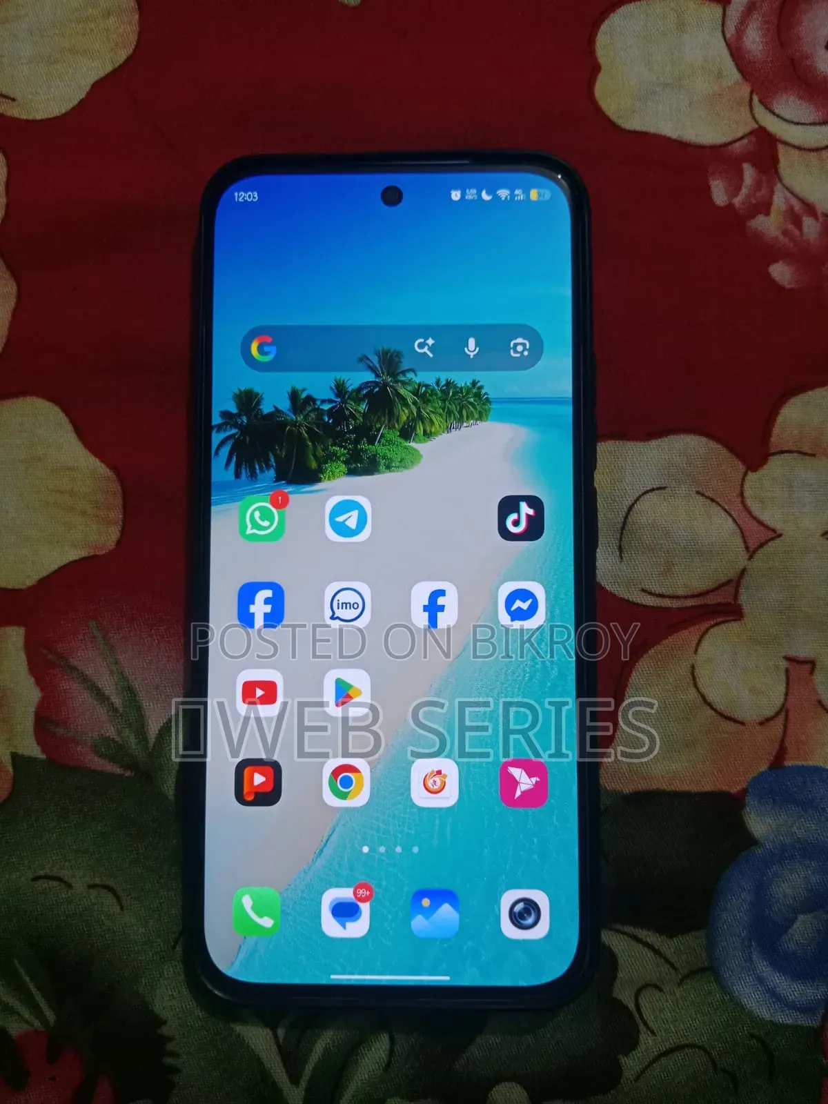 Infinix Hot 60 Pro+ 128 GB Purple