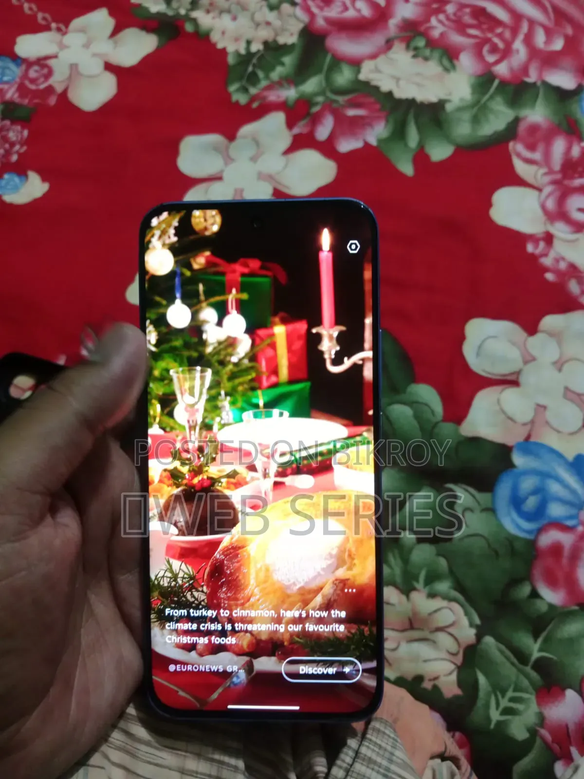 Infinix Hot 60 Pro+ 128 GB Purple