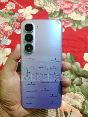 Infinix Hot 60 Pro+ 128 GB Purple