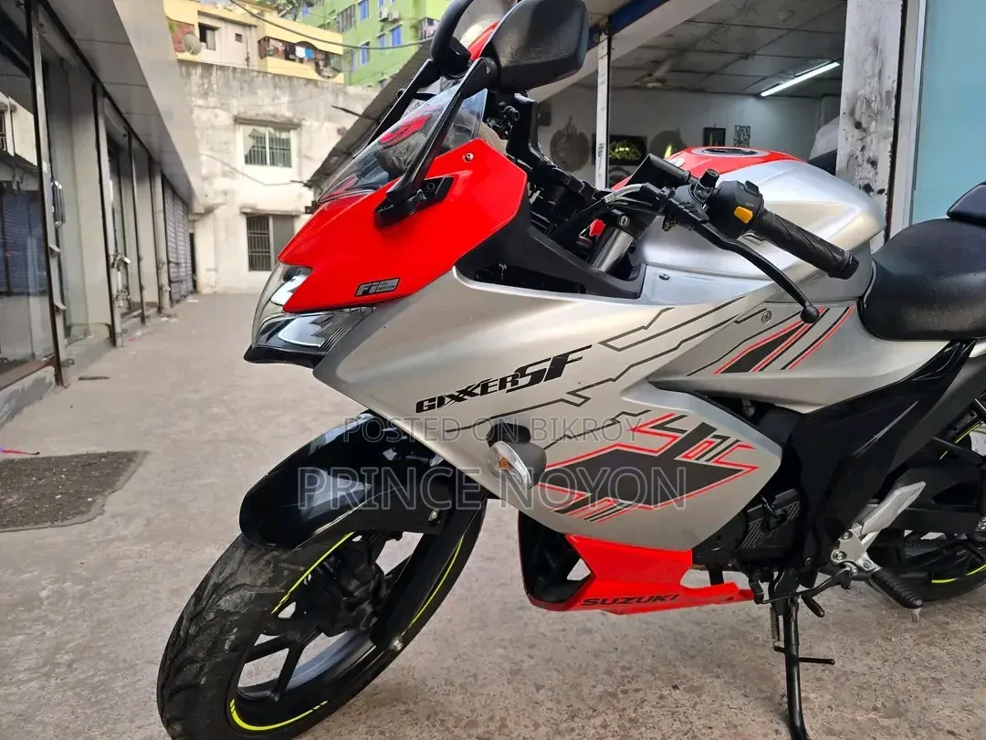 Suzuki Gixxer SF 2023 Orange
