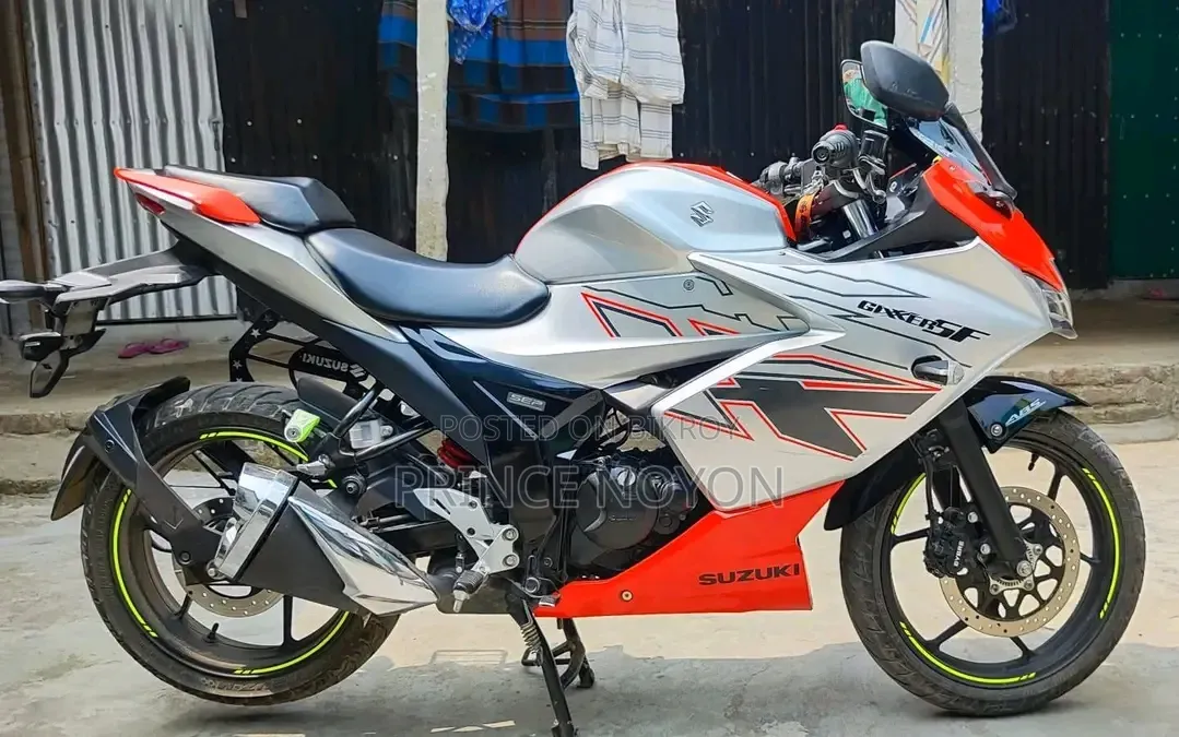 Suzuki Gixxer SF 2023 Orange