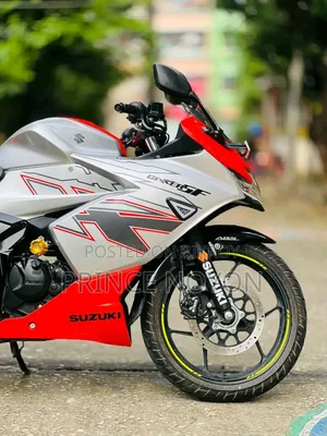 Suzuki Gixxer SF 2023 Orange