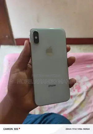 Apple iPhone XS ২৫৬ জিবি সিলভার