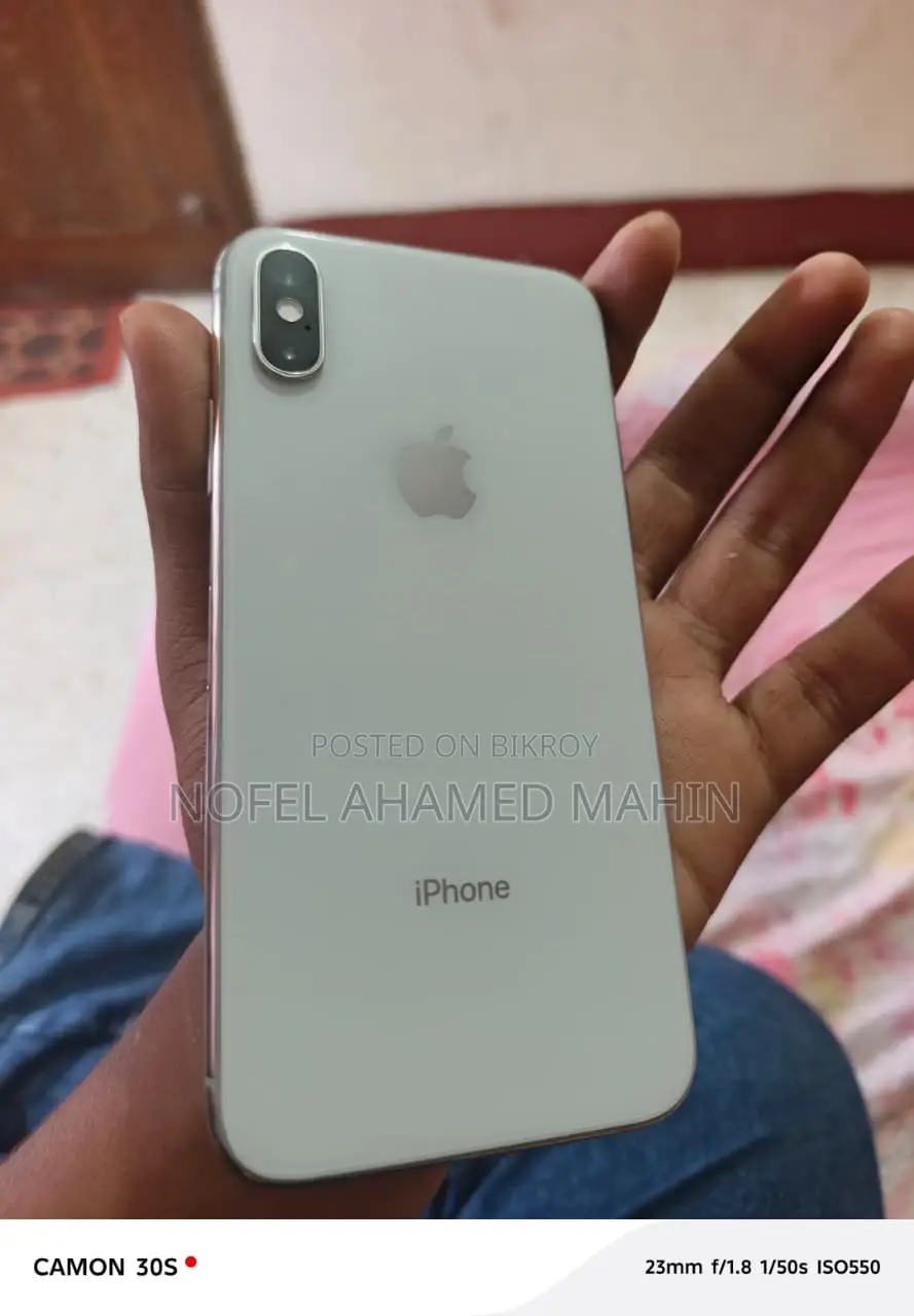 Apple iPhone XS ২৫৬ জিবি সিলভার