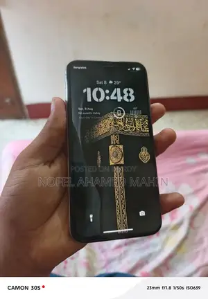 Apple iPhone XS ২৫৬ জিবি সিলভার