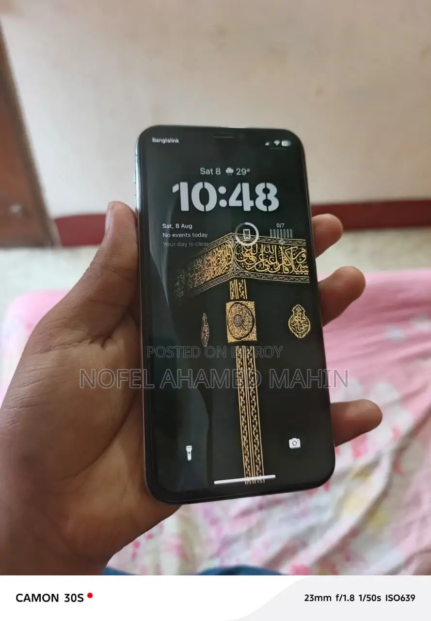 Apple iPhone XS ২৫৬ জিবি সিলভার