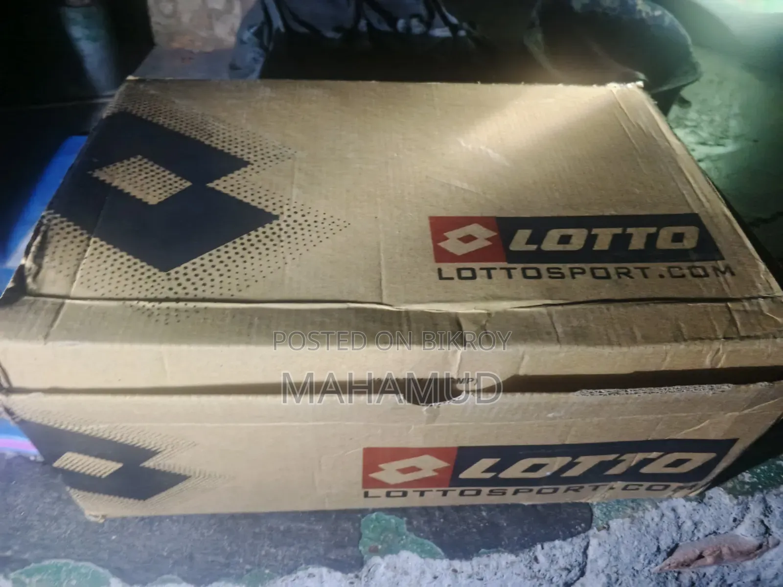 Lotto Shoes, Size 9