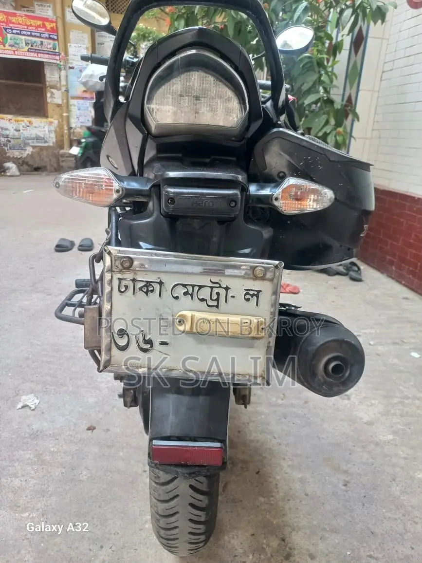 Hero Hunk 2018 Brown