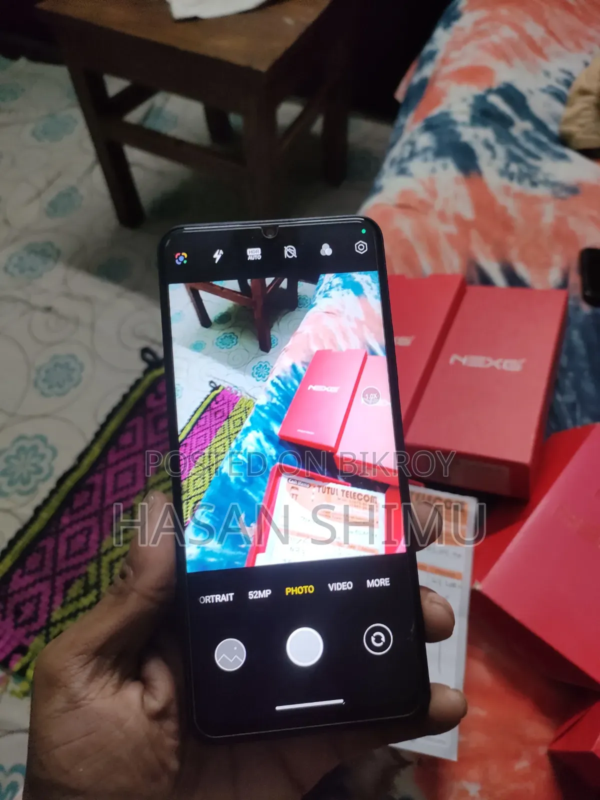 ওয়ালটন এনইএক্সজি এন৭৫ ১২৮ জিবি ব্ল্যাক