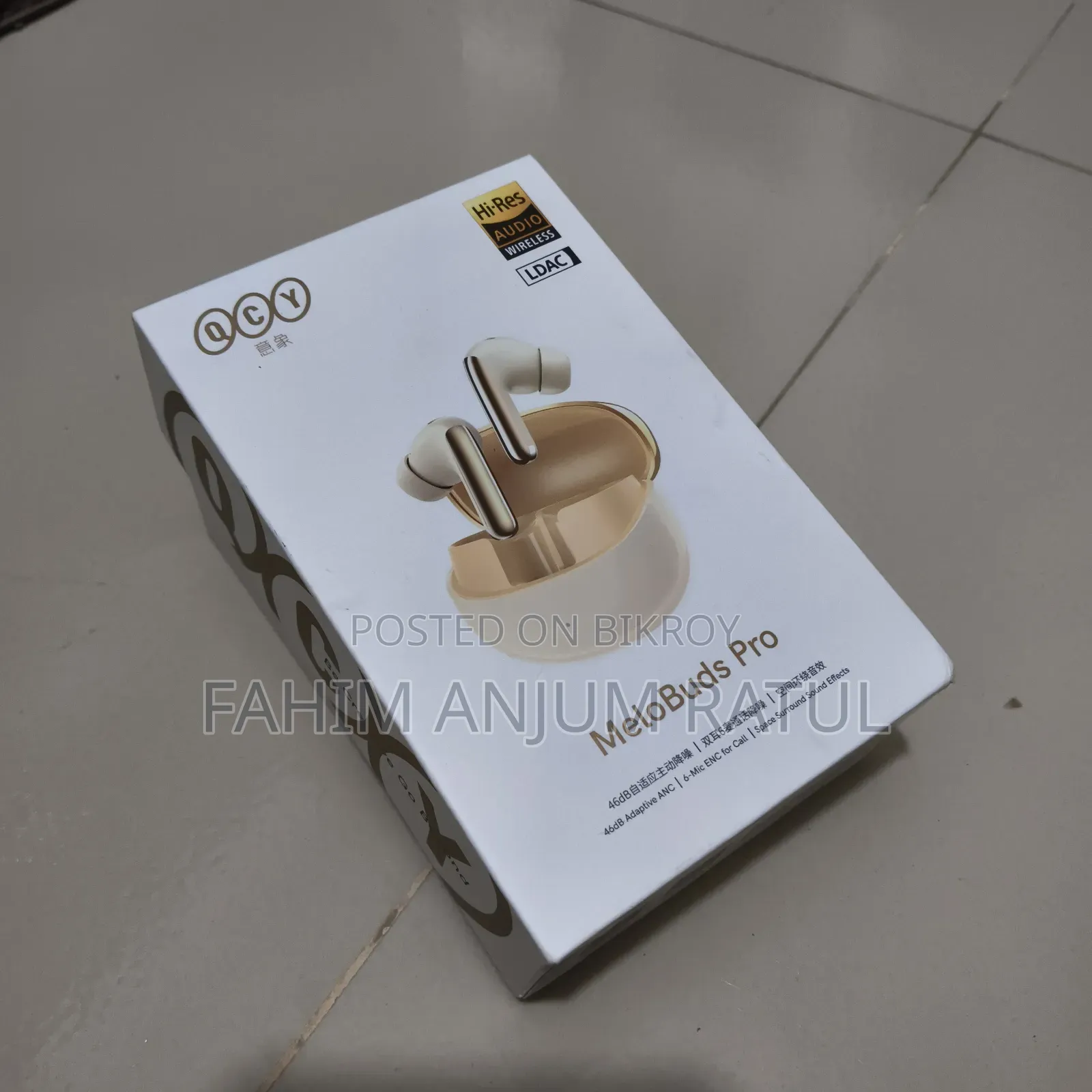 QCY MeloBuds Pro