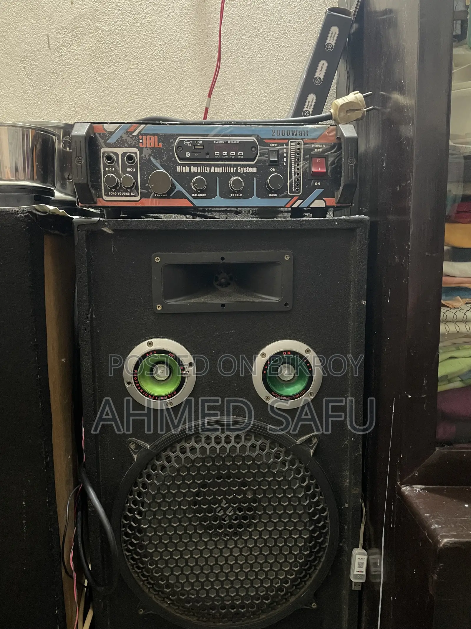 Sound Box For Sale