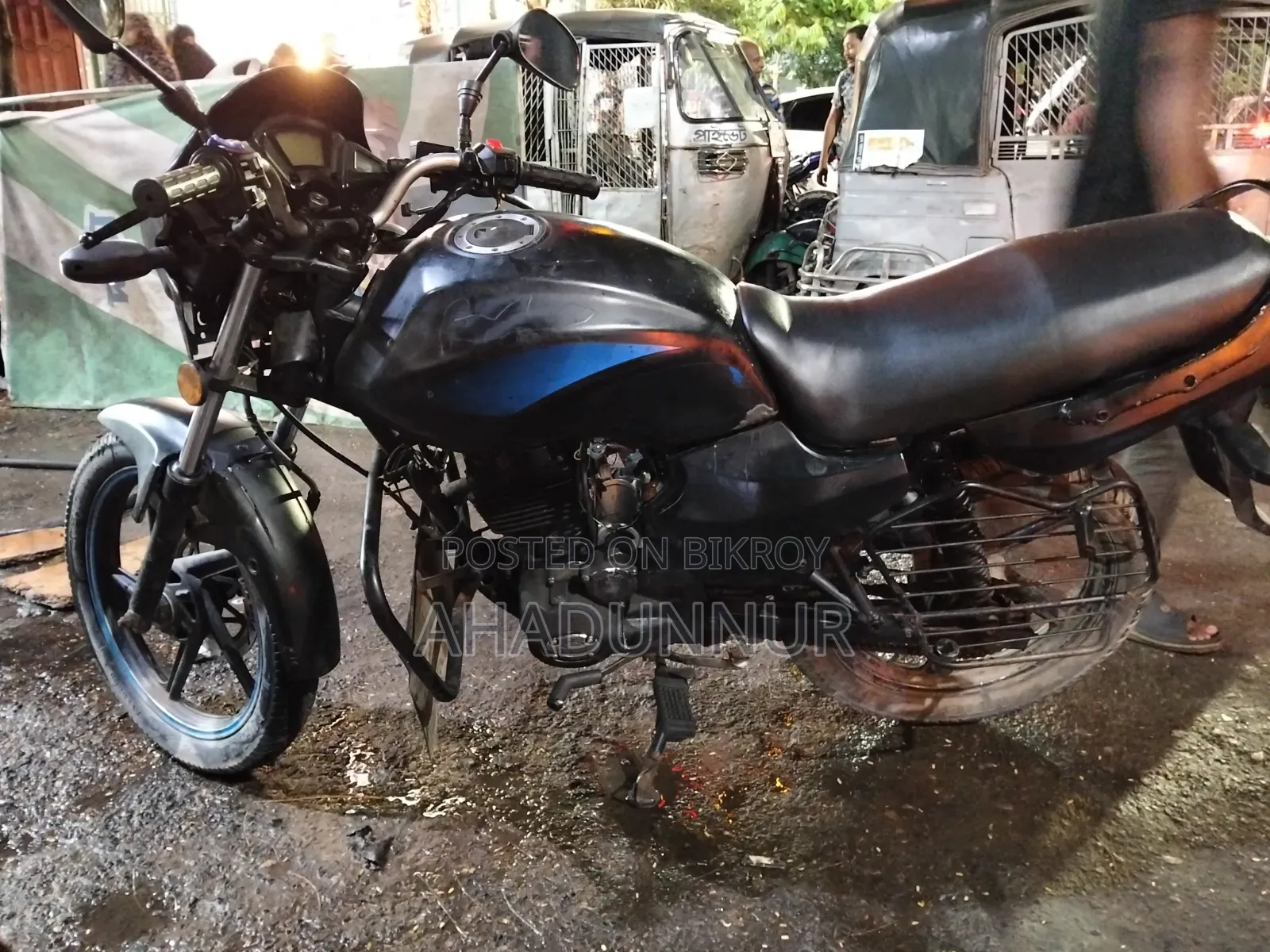 Walton Fusion 125 EX 2011 Black