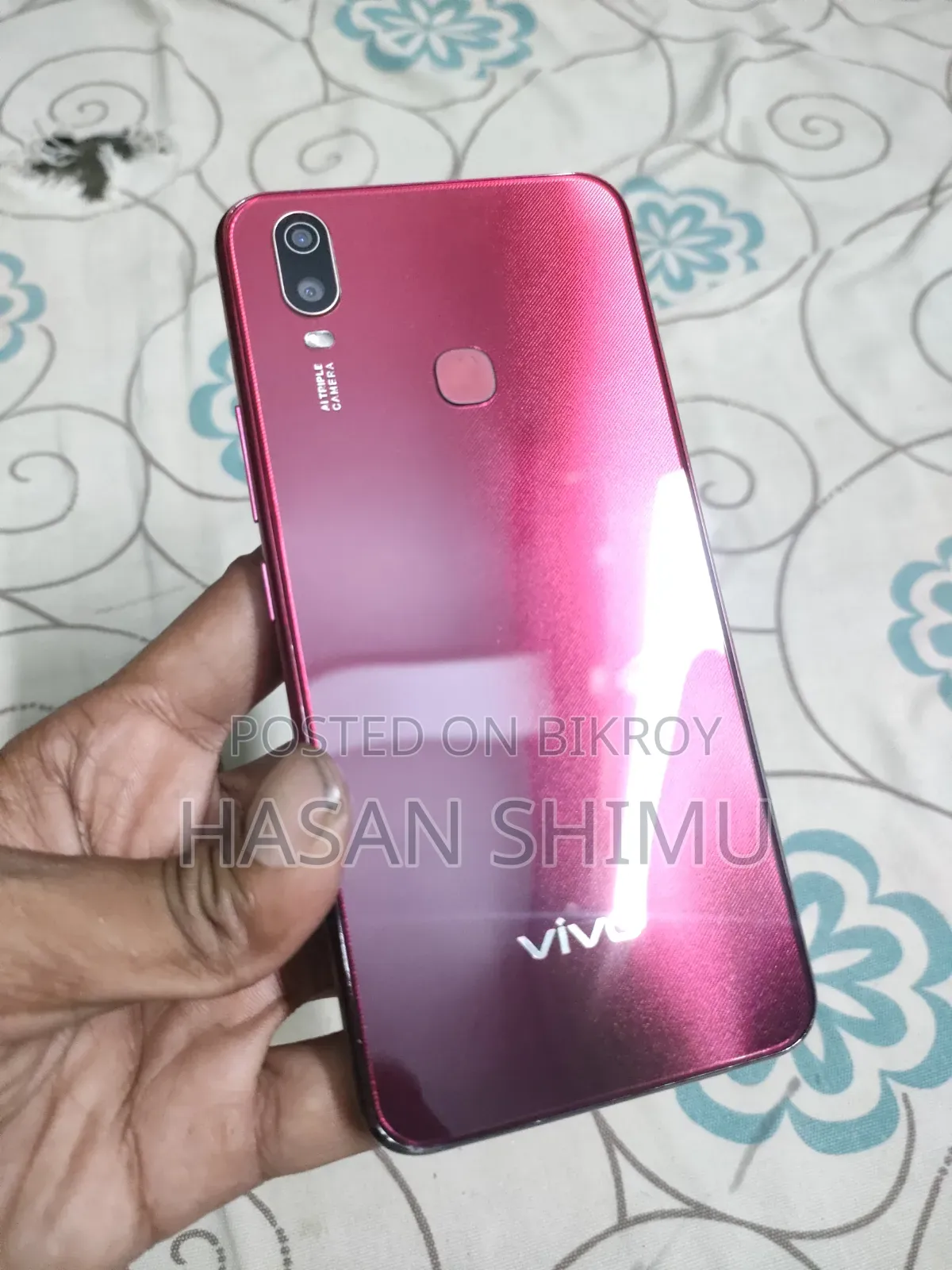 ভিভো ওয়াই১১ ৩২ জিবি রেড