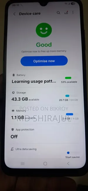 Samsung Galaxy M14 64 GB Black