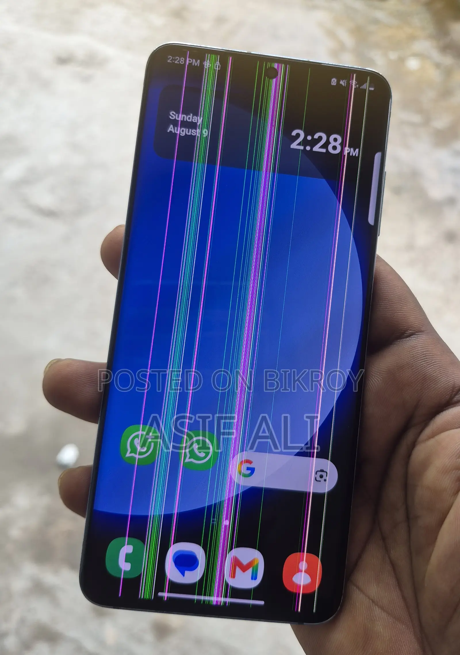 Samsung Galaxy S20 128 GB Blue