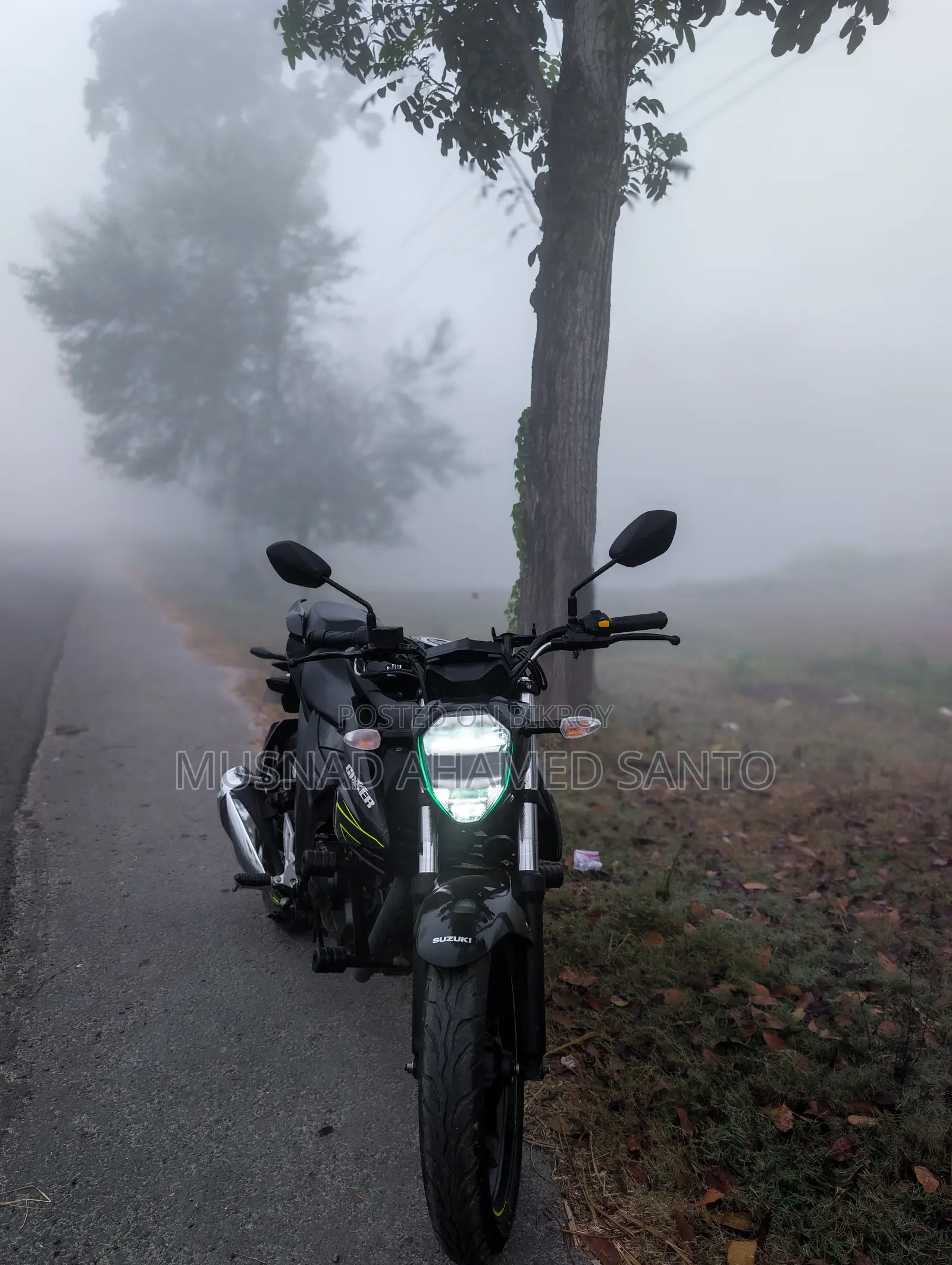 Suzuki Gixxer 2025 Black