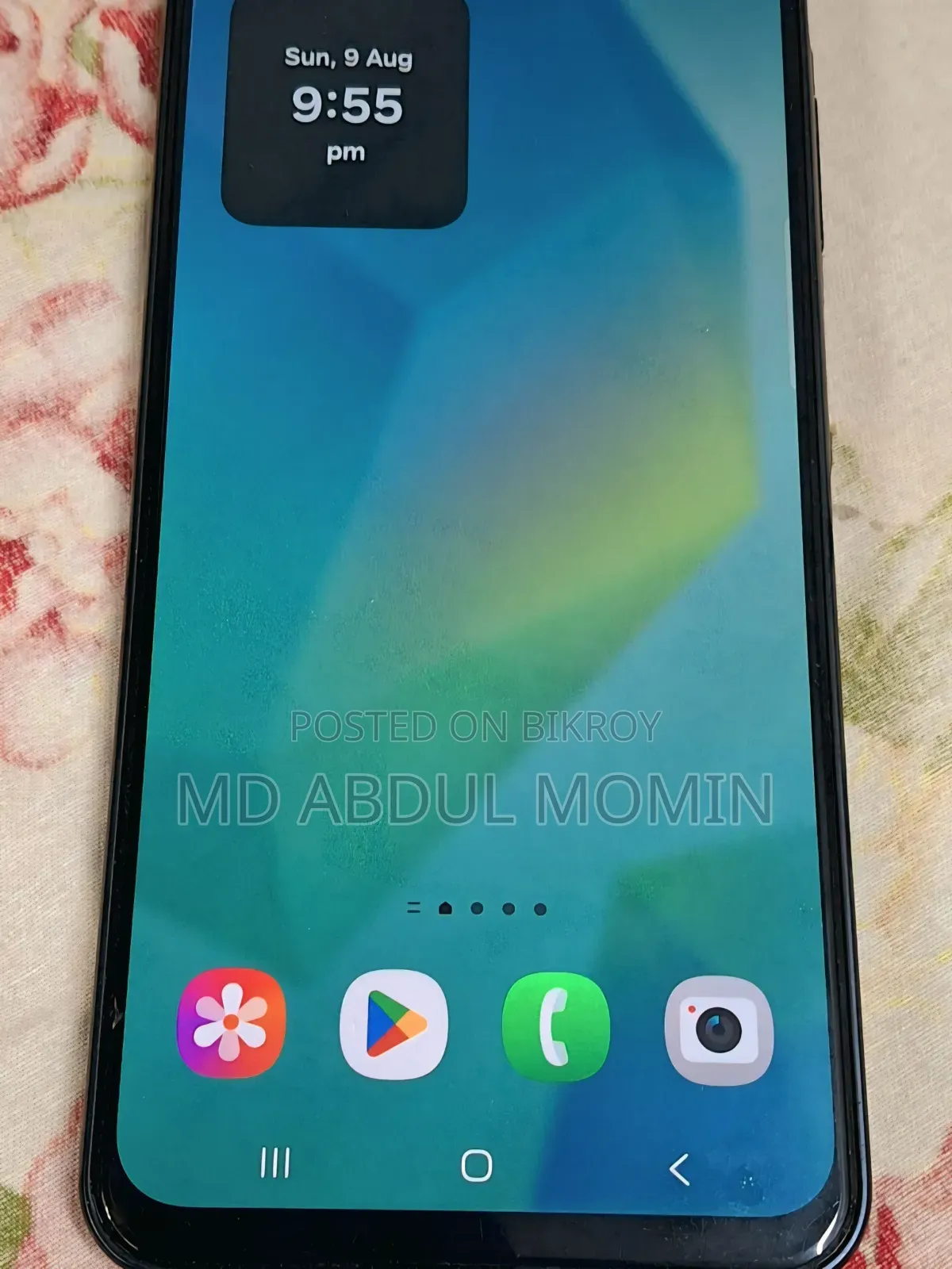 স্যামসাং গ্যালাক্সি এ১৬ ৫জি ১২৮ জিবি ব্ল্যাক