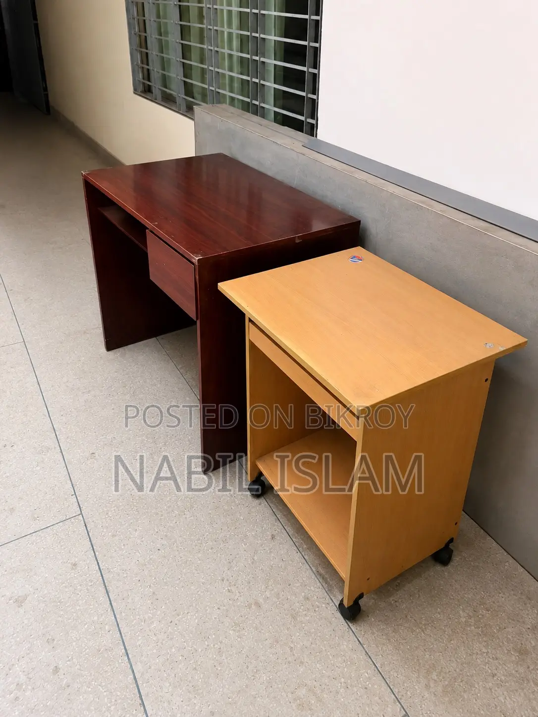 Office Tables / Computer Desk in GOOD Condition – KHULNA